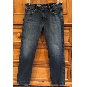 Adriano Goldschmied tailored leg cut men’s jeans